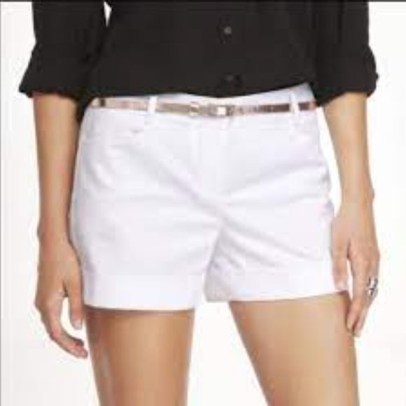 Express Pants - 3/$25 Express Shorts 4.5" White